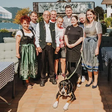 Seehotel Zur Post Отель